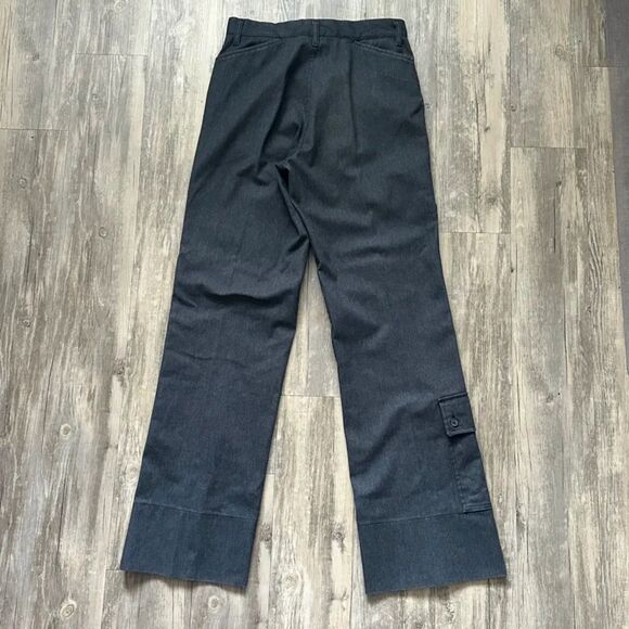 Vintage Dolce & Gabbana D&G Multi Pocket Cargo Pants Size 30 Archive Designer - Picture 5 of 5